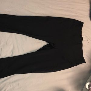 Black Fabletics leggings size large